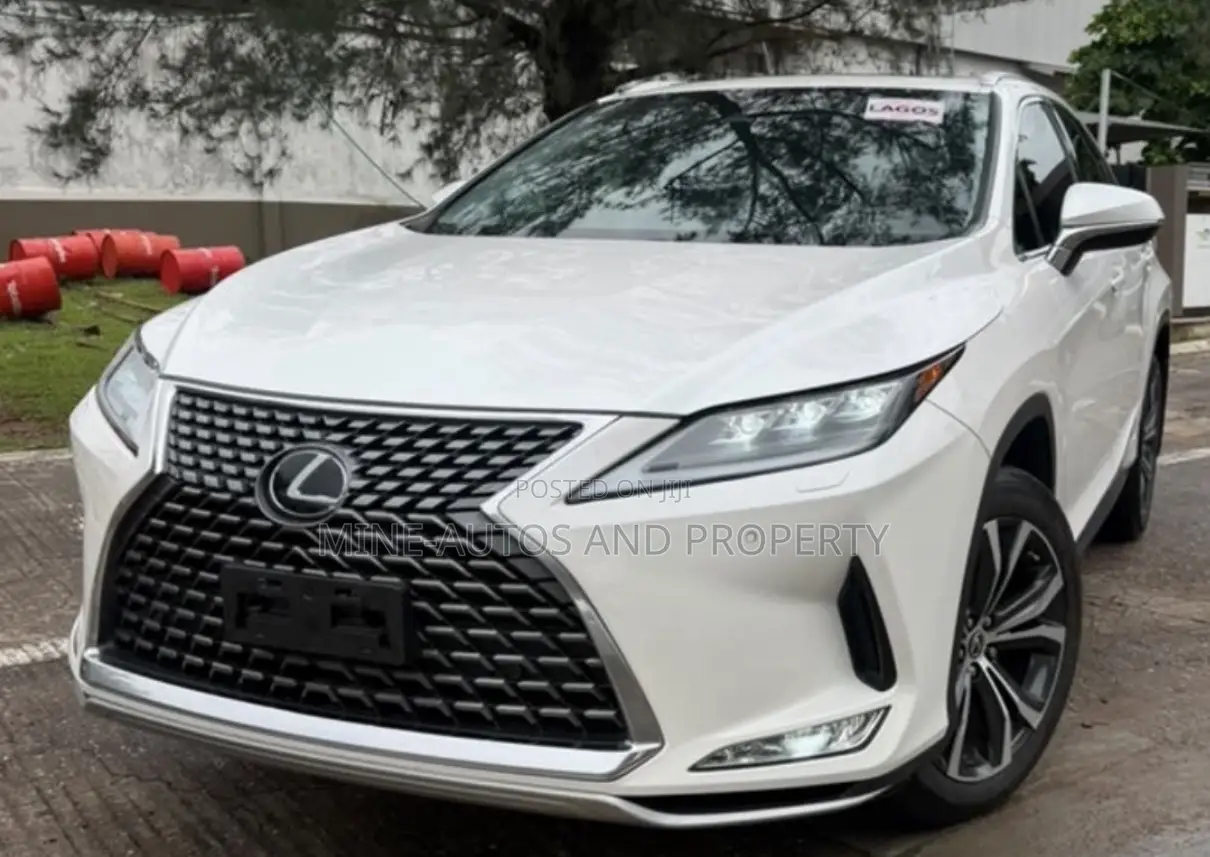 Lexus RX 350 2WD 2020 White