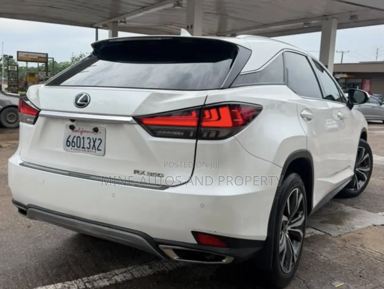 Lexus RX 350 2WD 2020 White