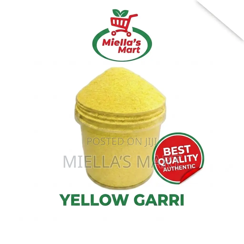 Yellow Garri Paint