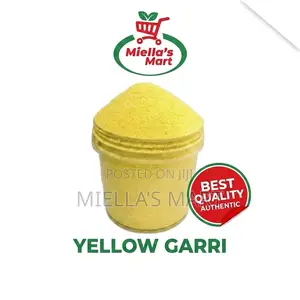 Yellow Garri Paint