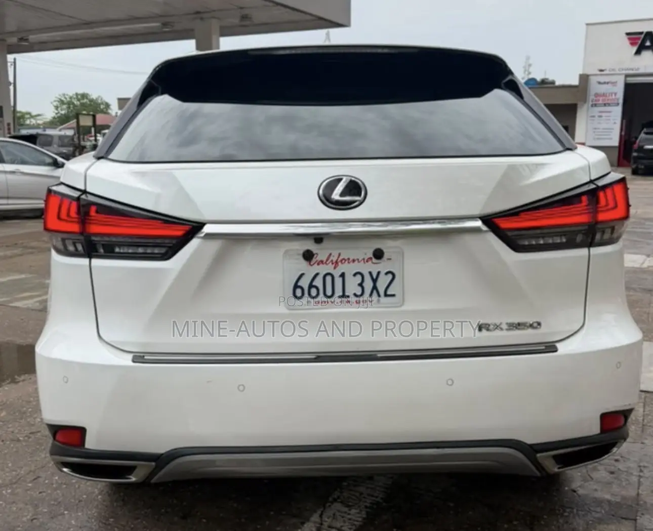 Lexus RX 350 2WD 2020 White