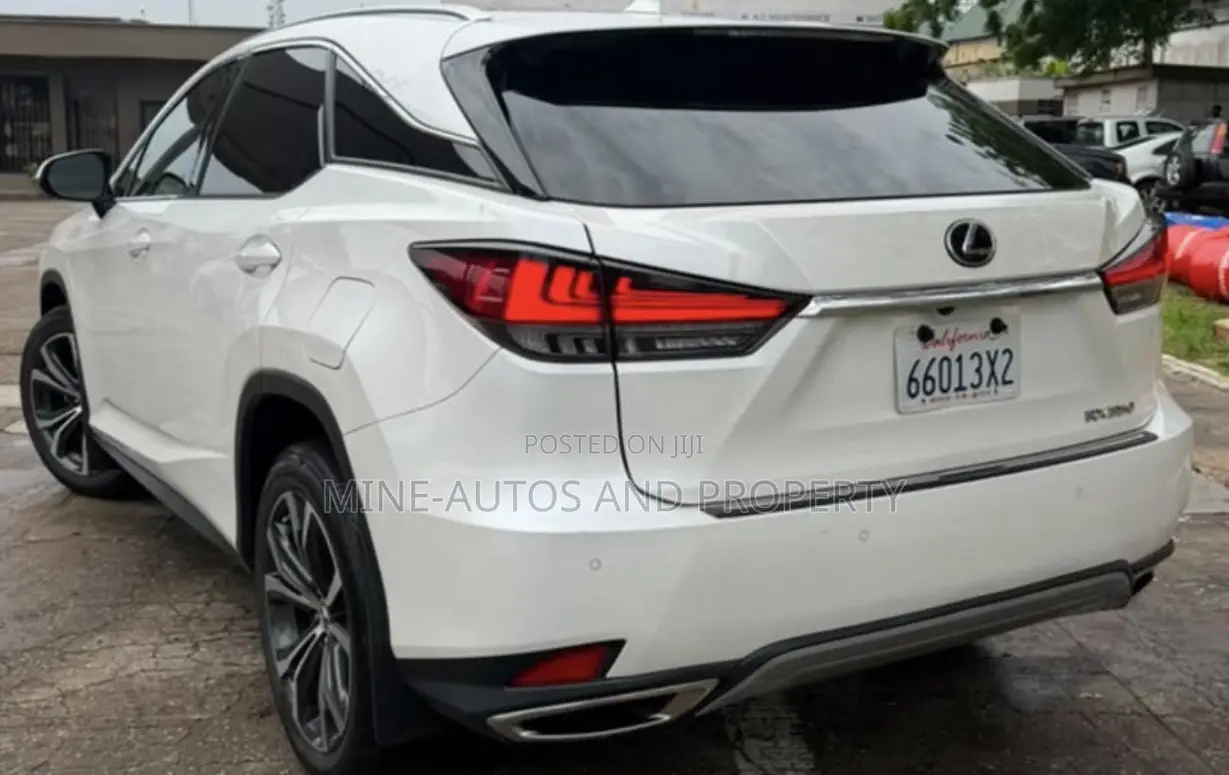 Lexus RX 350 2WD 2020 White