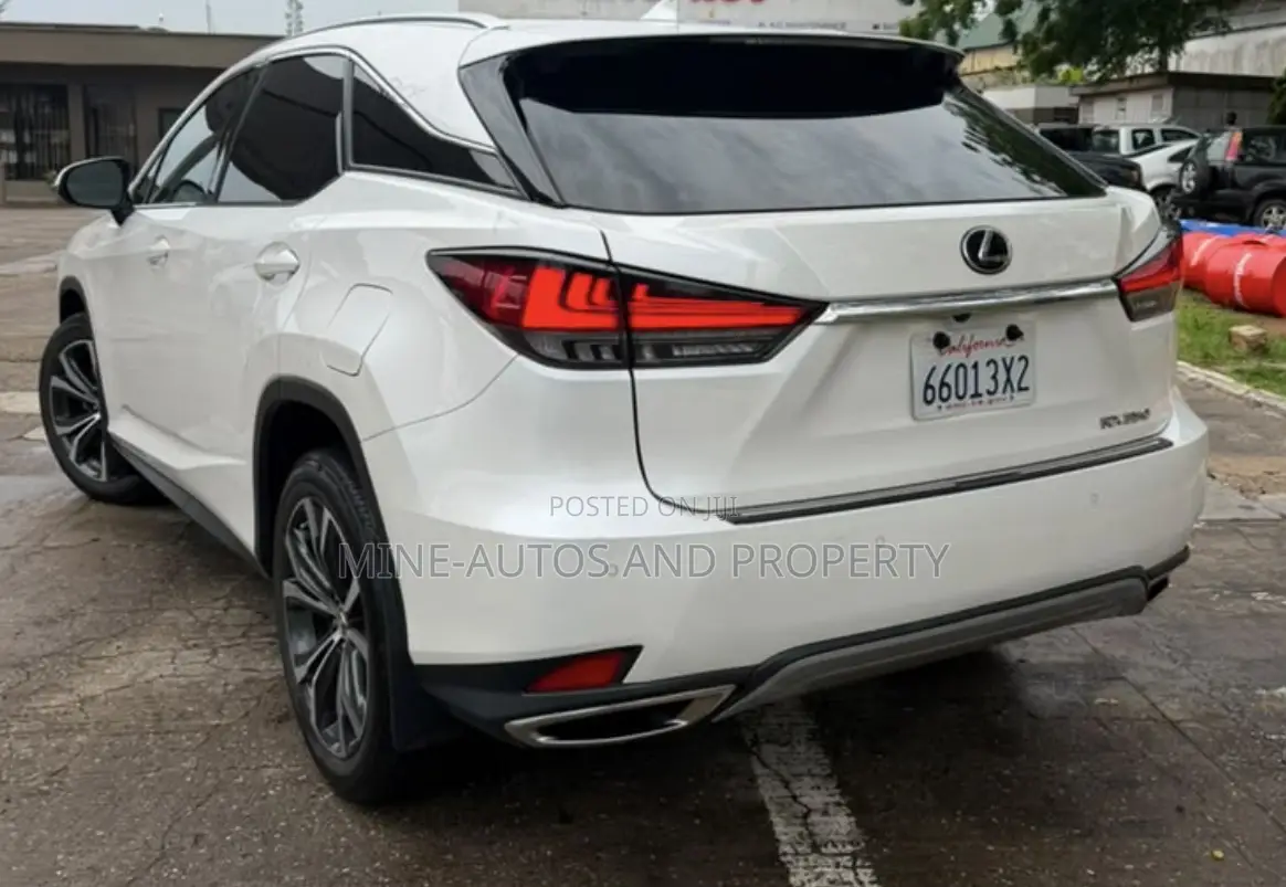 Lexus RX 350 2WD 2020 White