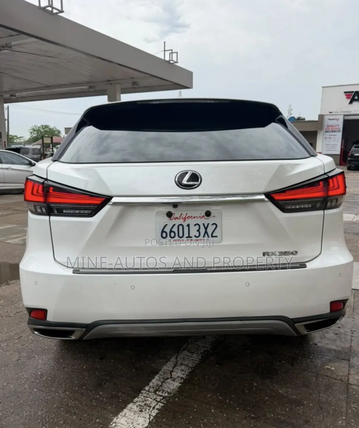 Lexus RX 350 2WD 2020 White