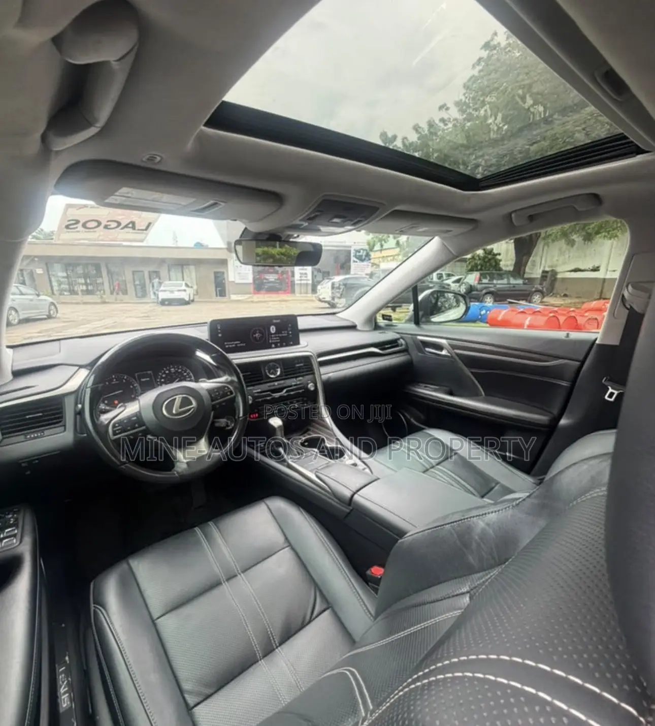 Lexus RX 350 2WD 2020 White