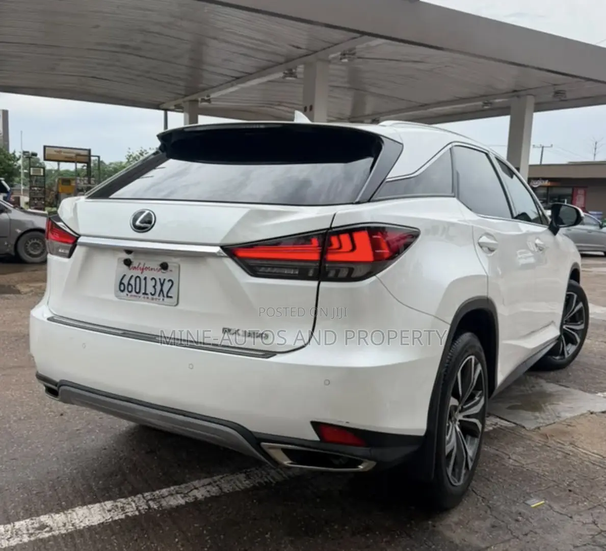 Lexus RX 350 2WD 2020 White