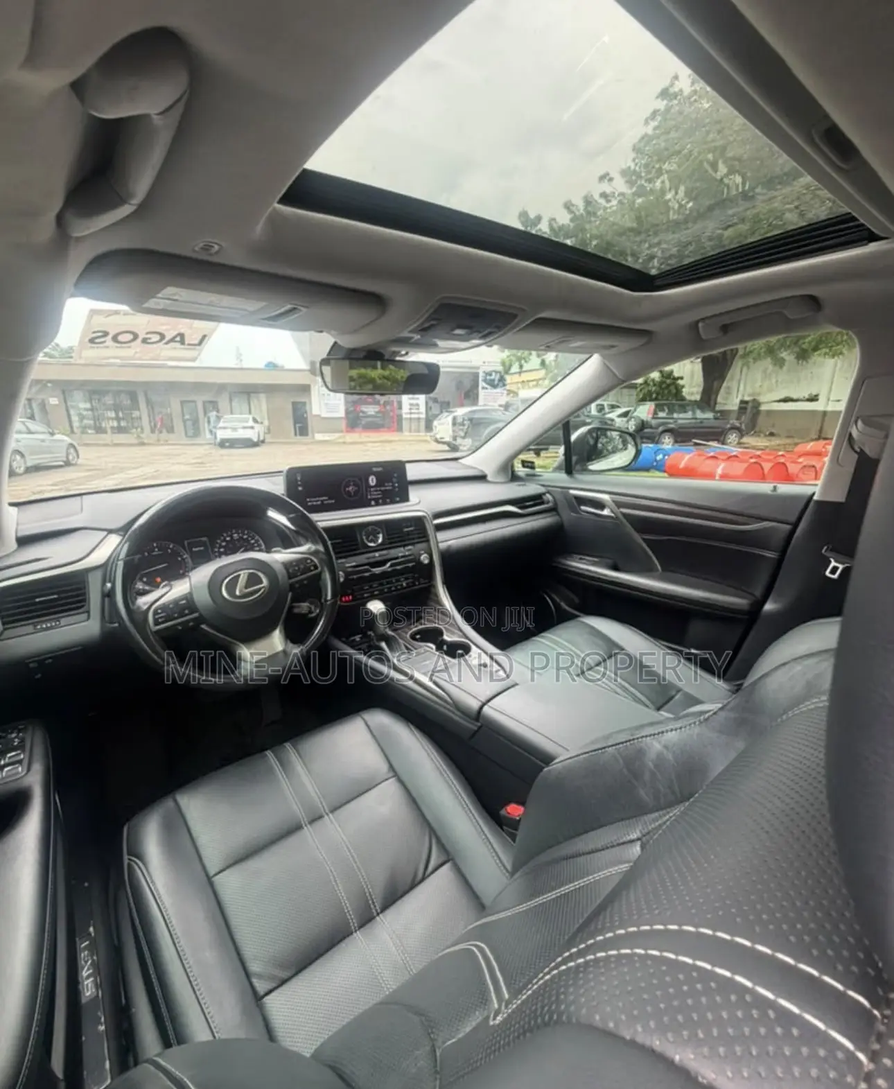 Lexus RX 350 2WD 2020 White