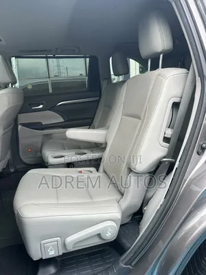 Toyota Highlander Limited V6 4x4 (3.5L 6cyl 6A) 2016 Gray