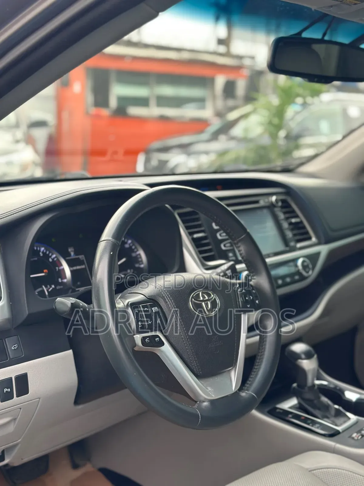 Toyota Highlander Limited V6 4x4 (3.5L 6cyl 6A) 2016 Gray