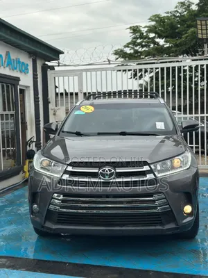Toyota Highlander Limited V6 4x4 (3.5L 6cyl 6A) 2016 Gray