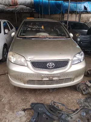 Toyota Vios 2005 Gold