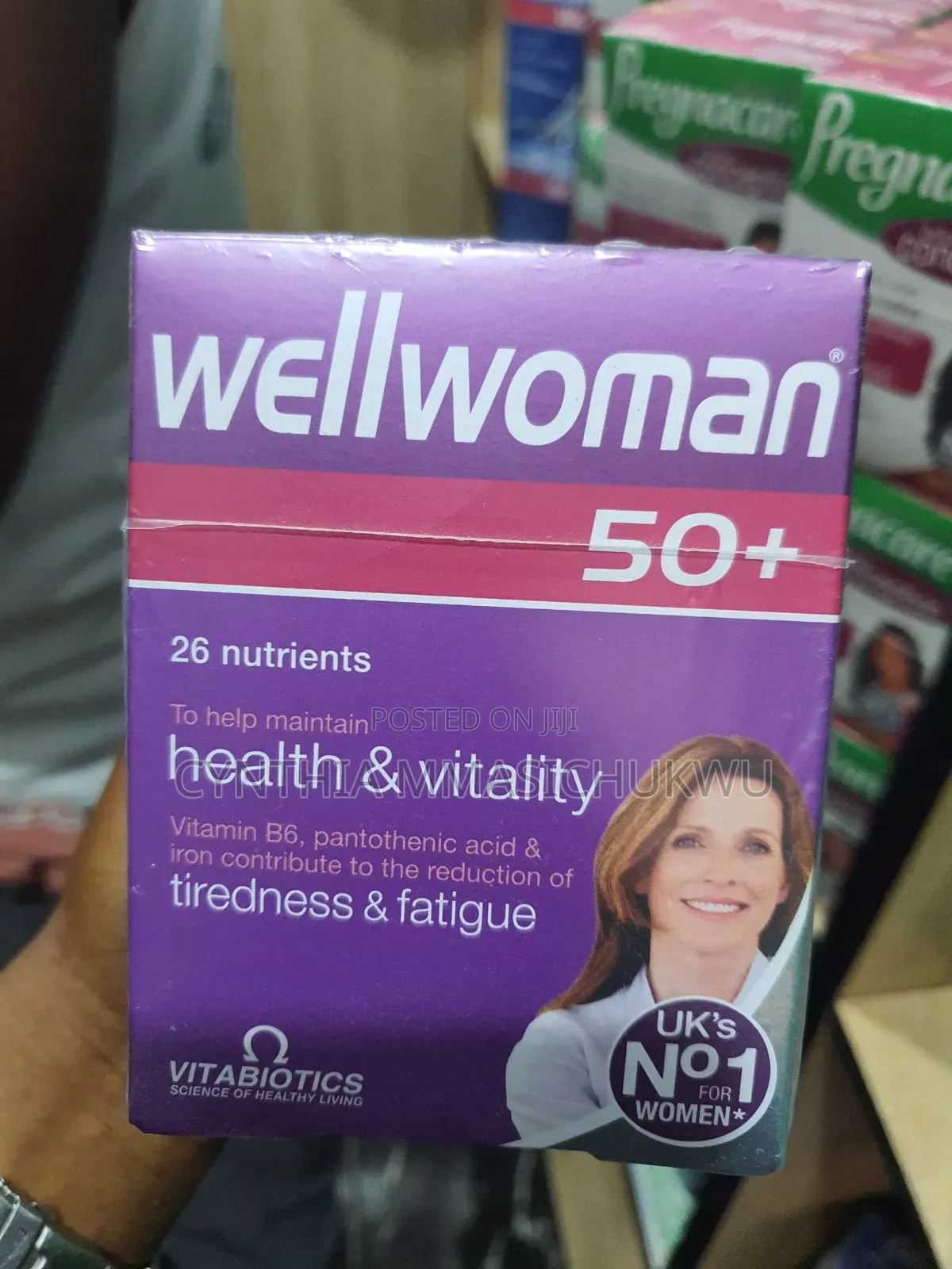 Vitabiotics Wellwoman 50+