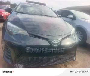 Toyota Corolla SE (1.8L 4cyl 2A) 2018 Black