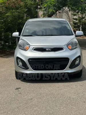 Kia Morning 2012 Silver