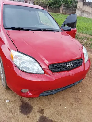 Toyota Matrix 2005 Burgundy