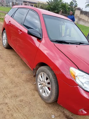 Toyota Matrix 2005 Burgundy