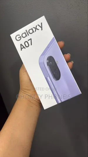 New Samsung Galaxy A07 128 GB Gray