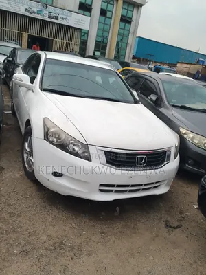 Honda Accord 2009 White