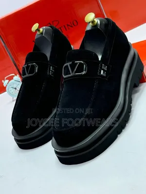 Original Valentino Swed Loafers With Double Sol