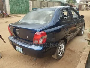 Toyota Echo Automatic 2003 Black