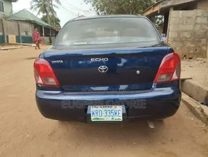 Toyota Echo Automatic 2003 Black