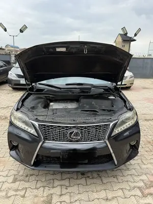 Lexus RX 2010 Blue