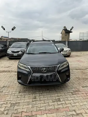 Lexus RX 2010 Blue