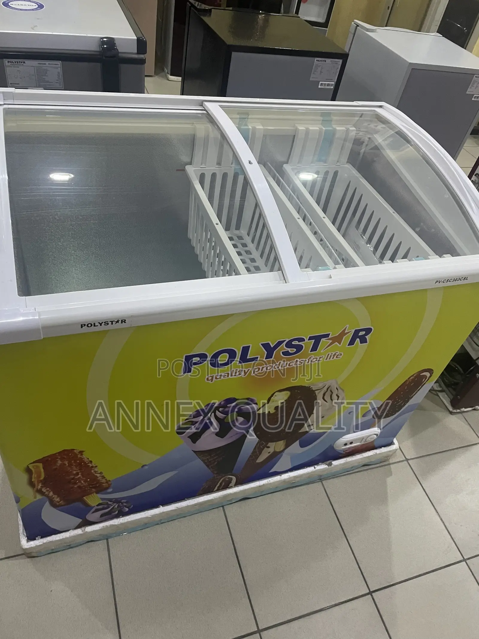 Chest Showcase Freezer