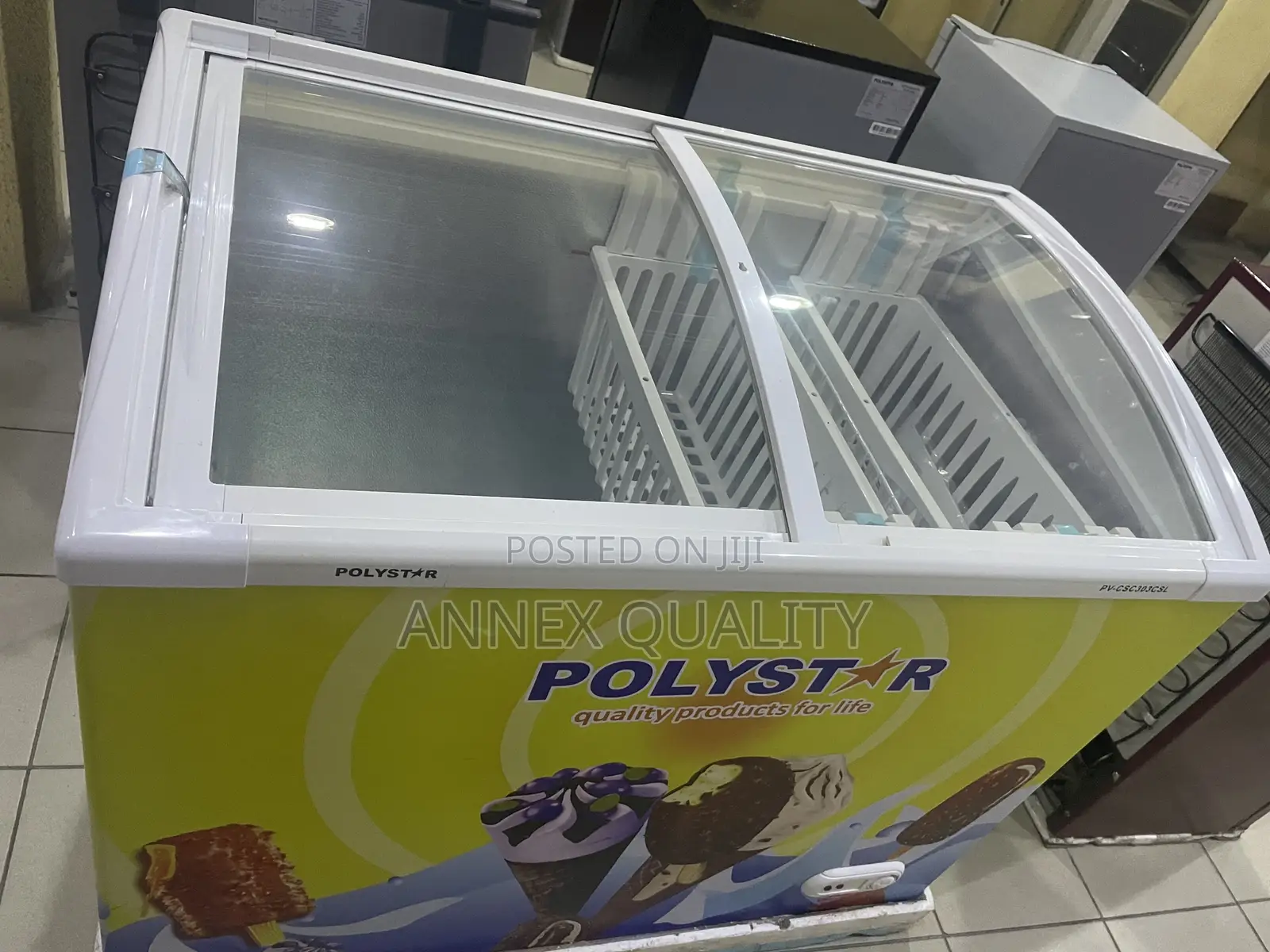 Chest Showcase Freezer