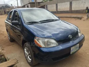 Toyota Echo Automatic 2003 Black