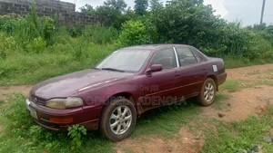 Toyota Camry 2001 Burgundy