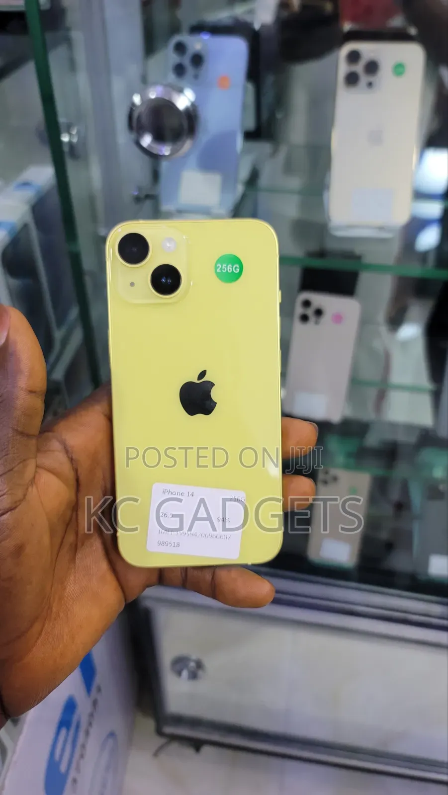Apple iPhone 14 256 GB Yellow