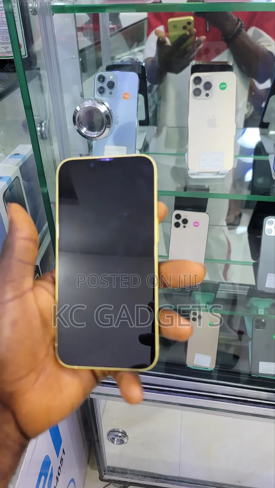 Apple iPhone 14 256 GB Yellow