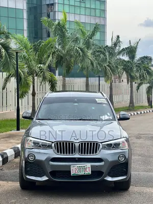 BMW X3 xDrive35i AWD 2016 Gray