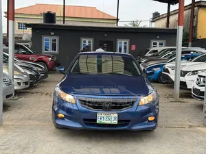 Honda Accord 2010 Blue