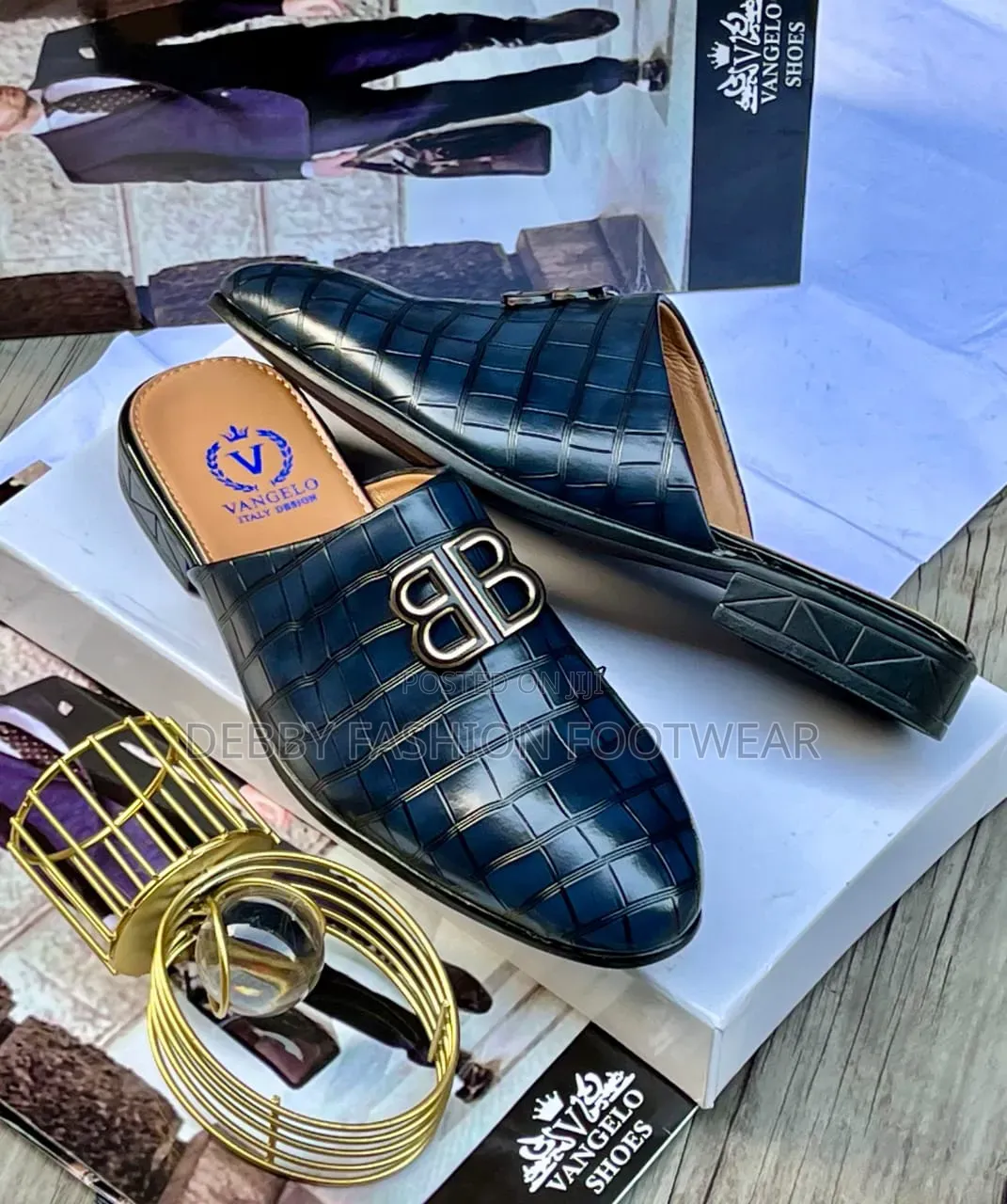 Vangelo Italy Design Half Shoe