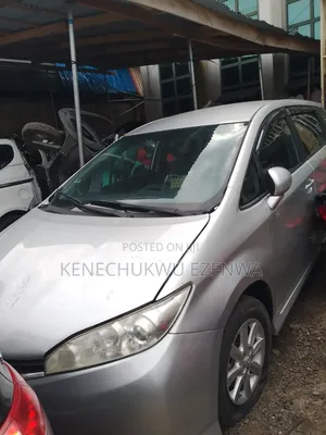 Toyota Wish 2010 Burgundy