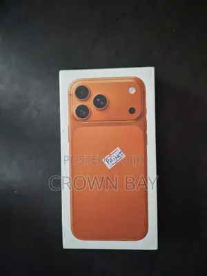 New Apple iPhone 17 Pro Max 256 GB Orange