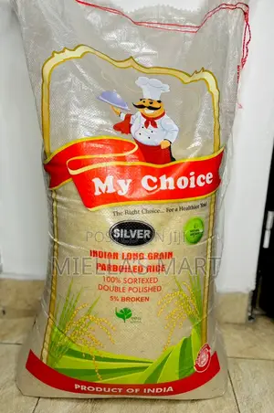 Bag of Long Grains Rice