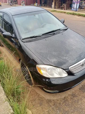 Toyota Corolla 2007 Black