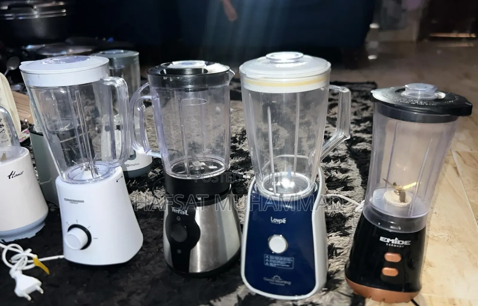 Utensils And Electronics