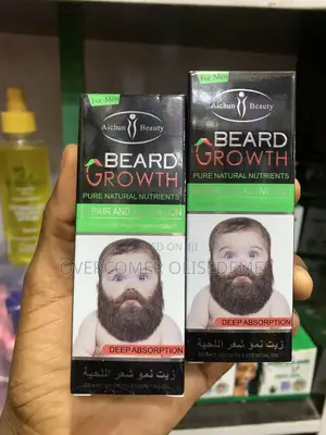 Beard Growth Oils