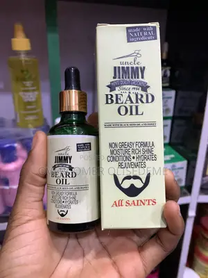 Beard Growth Oils