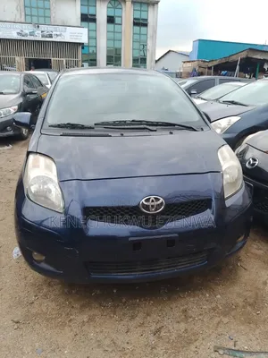 Toyota Yaris 2008 Blue