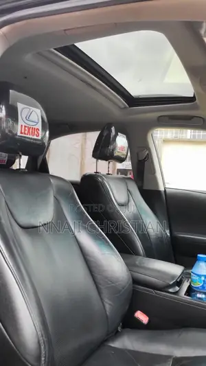 Lexus RX 2011 Black