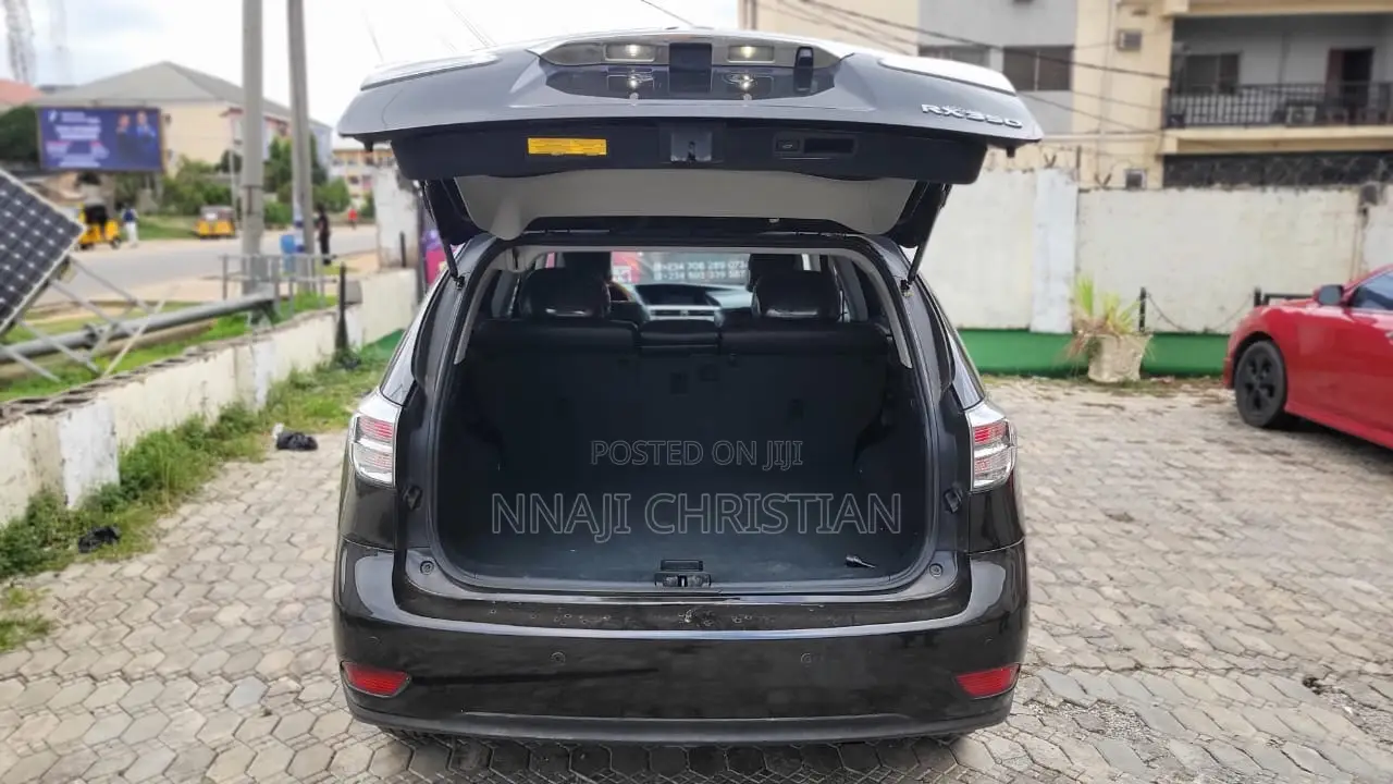 Lexus RX 2011 Black