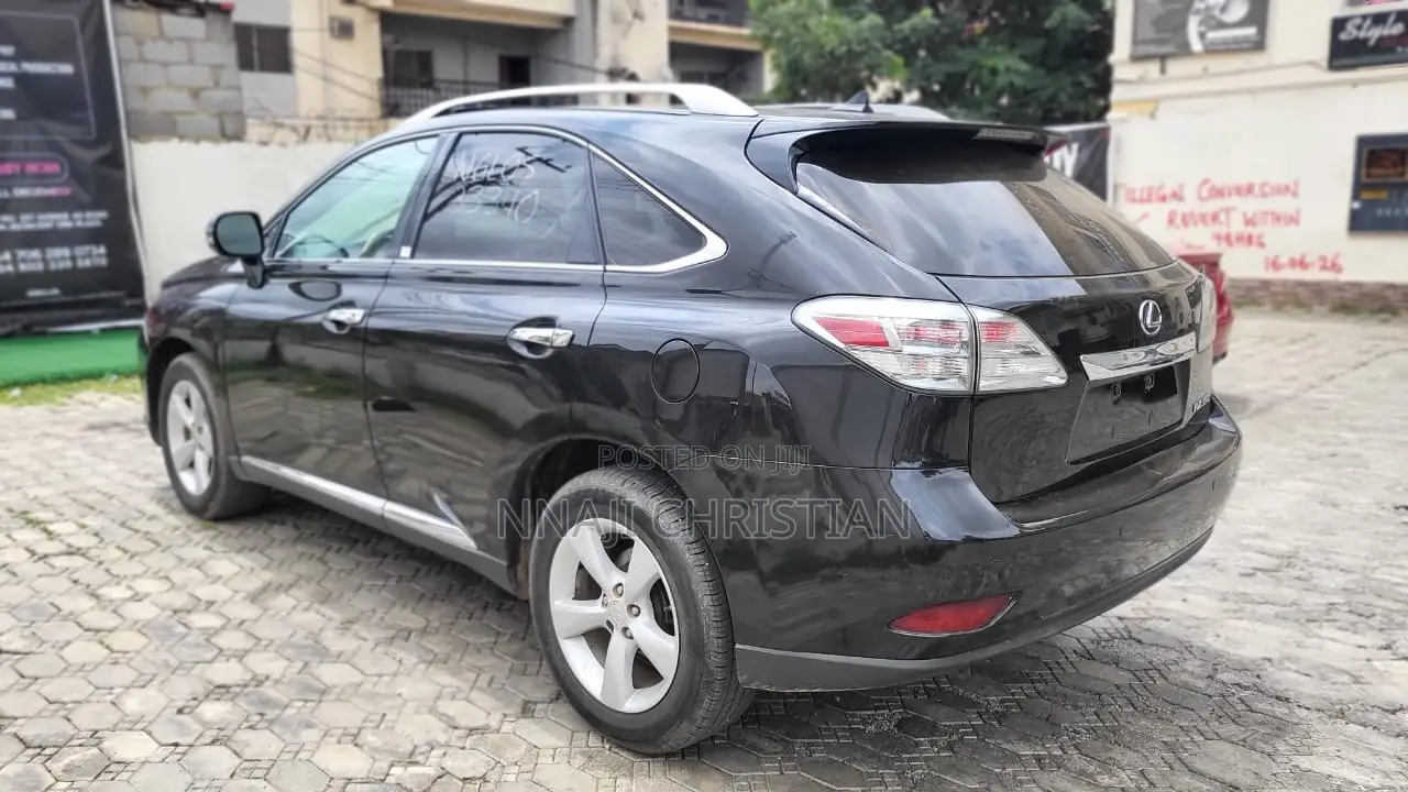 Lexus RX 2011 Black