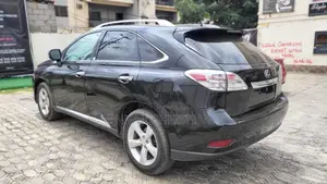 Lexus RX 2011 Black