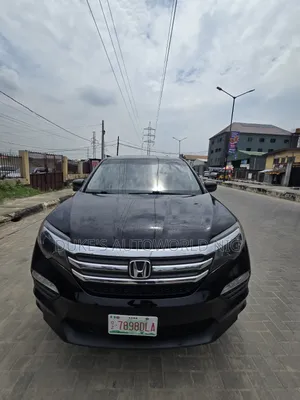 Honda Pilot EX-L 4dr SUV 4WD (3.5L 6cyl 5A) 2016 Black