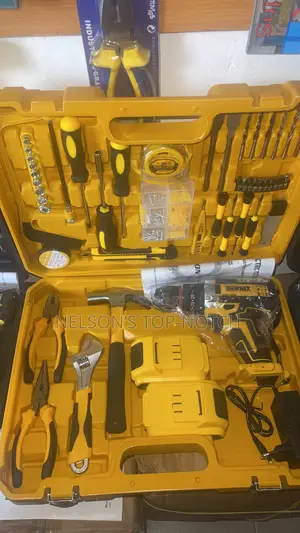 De Walt Tools Box